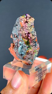 554 reactions · 60 shares | Mesmerising Iridescent Botryoidal...