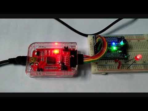 How to Use Timers on Nuvoton N76E003 Microcontroller - Blink LED using Timer ISR and Timer Delay