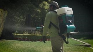 5.6K views · 56 reactions | The 40V max XGT® Brushless 4-Gallon Backpack Mist Blower Kit (8.0 Ah) (GMP01PL) is a commercial-grade sprayer for use with insecticides, herbicides, fungicides, and fertilizers that sprays up to 46 feet. #makitatools #makitausa #makitaxgt | Makita Tools USA | Facebook