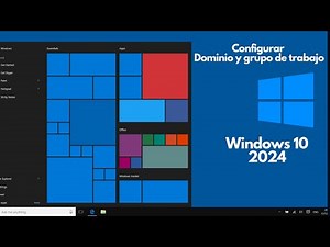 Configure Name, Domain, and Workgroup in Windows 10 ✅ 2024