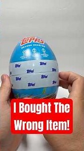 I Bought the WRONG Topps Easter Egg… and instantly regretted it