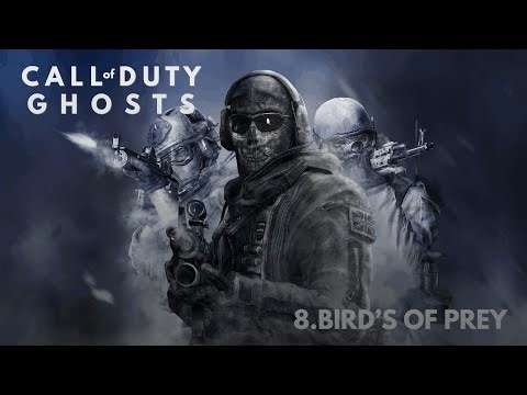 Call of Duty: Ghosts Walkthrough Part 8 - Birds of Prey [1080p Ultra]