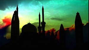 islamic best mosque animation for background loops - YouTube