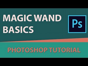 Understanding Magic Wand Tool Basics in Photoshop: Beginner's Guide to Selections