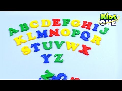Learn Alphabets | A to Z Alphabet Magnets For Kids - KidsOne
