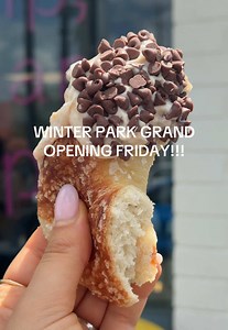 Winter Park Grand Opening Friday: Chocolate Chip Banana Bread Schmear