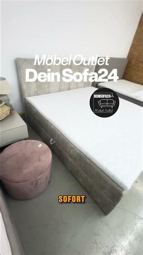 Boxspringbett mit Bonellfederkern | Gratis Topper | 160x200 & 180x200 | Ab 550 € #home