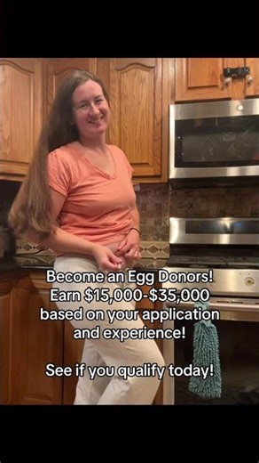 Become an egg donor. Earn $15,000-$35,000 based on your application and experience!