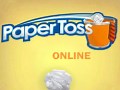 Game Paper Toss Online online. Play for free