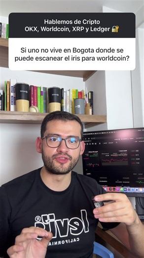 📱Descarga la World App y busca tu Orb más cercano y recibe Wordcoins. @World