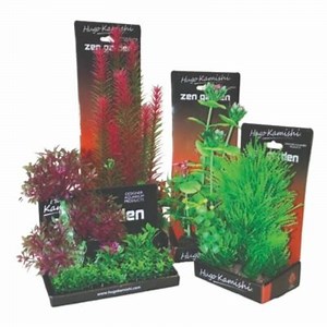 Aquarium Plant Mix Artificial Plastic Fish Tank Grass Decoration with Resin Base  | eBay UK