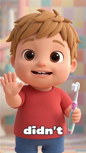 Angry Toothbrush?! 😳 Cute Toddler Learns to Brush Teeth | Cocomelon Style 3D Animation