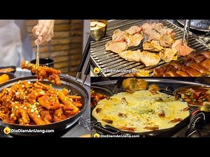 Enjoy Korean-style GRILLED PORK SKIN at ONG MAP BBQ in cool weather!