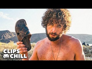 Zohan Drinks A Fizzy Bubble | You Don't Mess with the Zohan (Adam Sandler)
