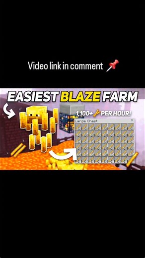 Mr. DRAGON GAMING on Instagram: "EASY BLAZE XP FARM Tutorial for Minecraft 1.21+ Bedrock and Java Edition! (MCPE,Windows,Xbox,PS5,Switch) This is the Easiest Blaze XP Farm in Minecraft. Get unlimited Blaze rods and good XP with this farm! Music : massobeats - familiar places #minecraft​ #mcpe​ #minecraftbedrock"