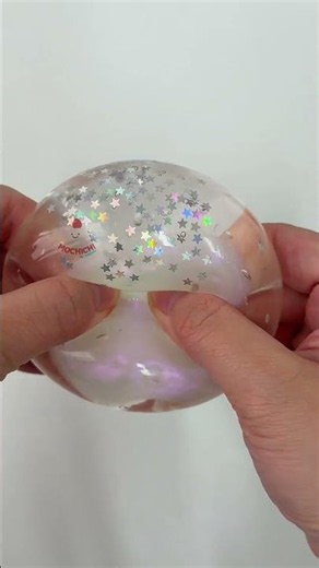 Making a Beautiful Pearl Inside a Stress Ball! 🫧💖