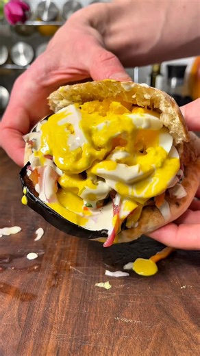 Worlds most underrated sandwich - Sabich