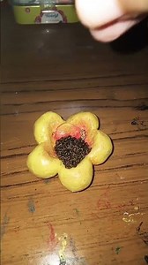 Clay flower jewellery holder 🌸 #clay #shorts #art #creativeclayideas #claycraft #diy #clayart