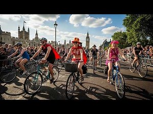 London Naked Bike Ride 2026 | Freedom, Fun & Wild Street Energy