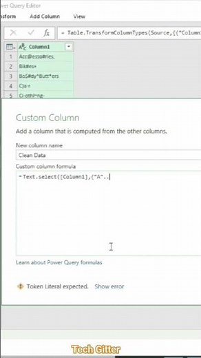 Remove Special Characters from Text in Excel