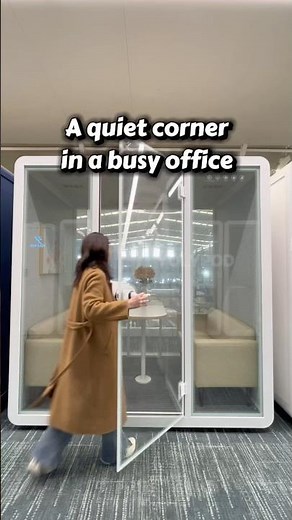 This’s what I need in the open office!#openoffice #officedesign #officelife #workspace #modernoffice