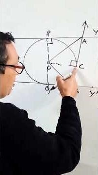 Ex 10.2 Q9 Circles Class 10 Maths NCERT | Alternative Method | Parallel Tangents Prove ∠AOB = 90°