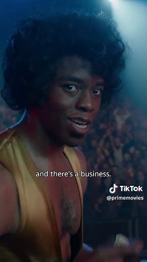Chadwick Boseman Portrays James Brown in Get On Up