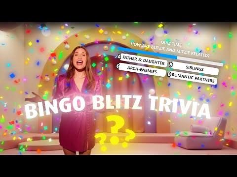Michelle’s Bingo Blitz Trivia Show!