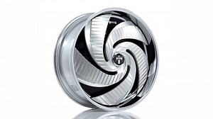 Dub Turbo. 26x10 Brushed face. You know you want it! 👽 #dub #dubwheels | Dub Wheels