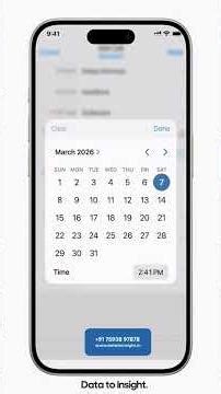 How to Create a Call log in Zoho CRM iOS Mobile App | Zoho CRM | Tutorial | Malayalam |
