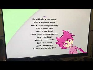 Pixel Pinkie Season 1 End Credits