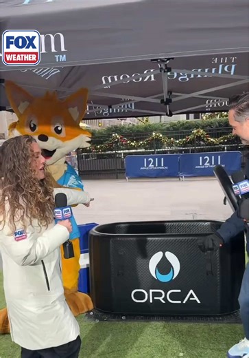 FOX Weather Previews: Live on FOX Square!