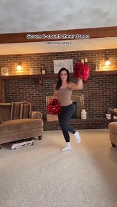 Recreated one of my Christmas dances so it can be used any time of year! #natnirchchoreo #cheerdance #nflcheer #cheerchoreography | Natnirchchoreo