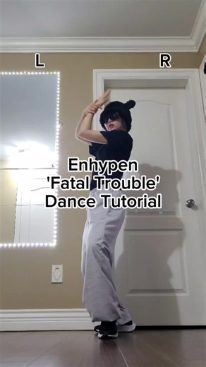 Enhypen Fatal Trouble Dance Tutorial and Choreography Guide