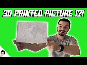How to make a Lithophane | 3D Printing Photos