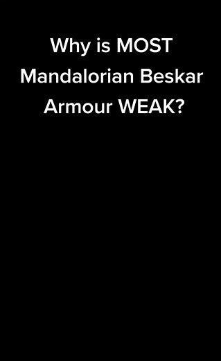 36K views · 613 reactions | Star Wars Is A Galaxy Of Lies. Beskar Is Just Expensive Durasteel | The Force Comics | Facebook