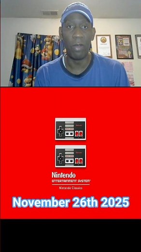 2 NES Games Has Been Arrived In November 2025.