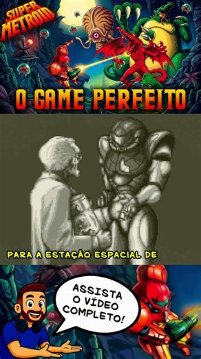 Super Metroid: The brilliant connection to the Game Boy that few people know about. #SuperMetroid...