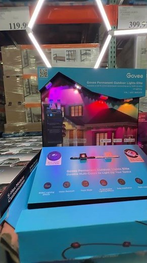 Goveeofficial Permanent Outdoor Lights Elite, 150 FT at Costco Canada