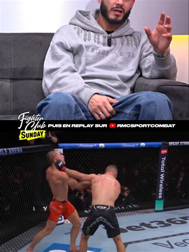 🤔 Paddy Pimblett a gagné de la hype dans cette défaite ? 👀 On en parle dans le Fighter Club Sunday, tous les dimanches à 22h30 sur RMC Sport 1 et sur Twitch ! Replay dispo sur YouTube RMC Sport Combat !
