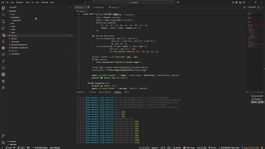 Building Real-Time AI Inference App with YOLOv8n | Abshishek Ghosh posted on the topic | LinkedIn