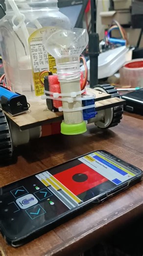 FuturisticIOx Arduino Raspberry Pi PLC IOT Shop & Projects on Instagram: "Simple Hopper mechanism Arduino control seed dropper"