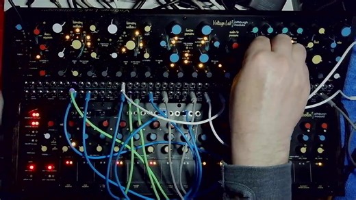 Fun with Pittsbuegh Modular Volatge Lab 2 Seq fun from scratch