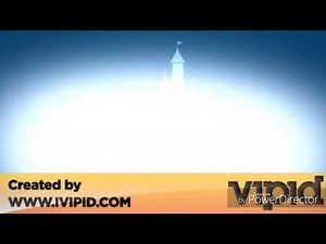 Walt Disney Pictures & Pixar Animation Studios Logo Vipid (created with cyberlink)