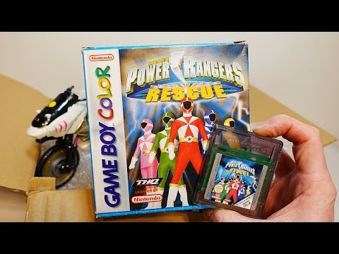 Power Rangers Unboxing - SO MUCH Nintendo Nostalgia!