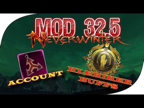 [Neverwinter] Mod 32.5 - ALL new features in GERMAN!!