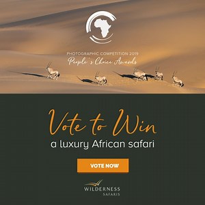 Want to win a luxury safari? Help select the People's Choice winner of our 2019 Photographic Competition and WIN. | Wilderness