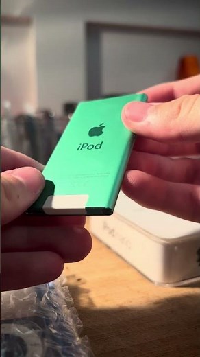 iPod Nano 7 Unboxing #ipods #apple #ipodnano #unboxing