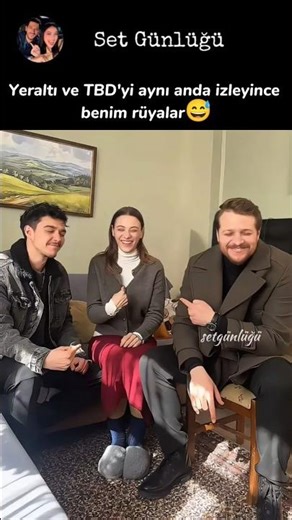 Yeraltı ve TBD'yi aynı anda izleyince benim rüyalar😅 #yeraltı#taşacakbudeniz