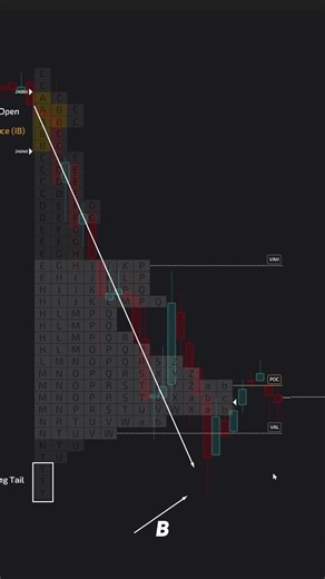 Что такое Buying tail и Selling tail в индикаторе TPO Market Profile?